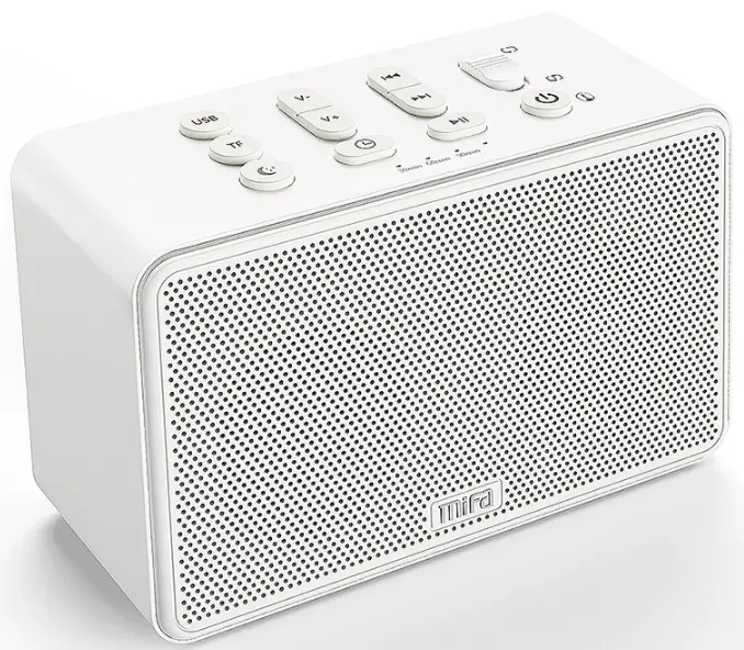 SPICE I80 White Noise Wireless Speaker