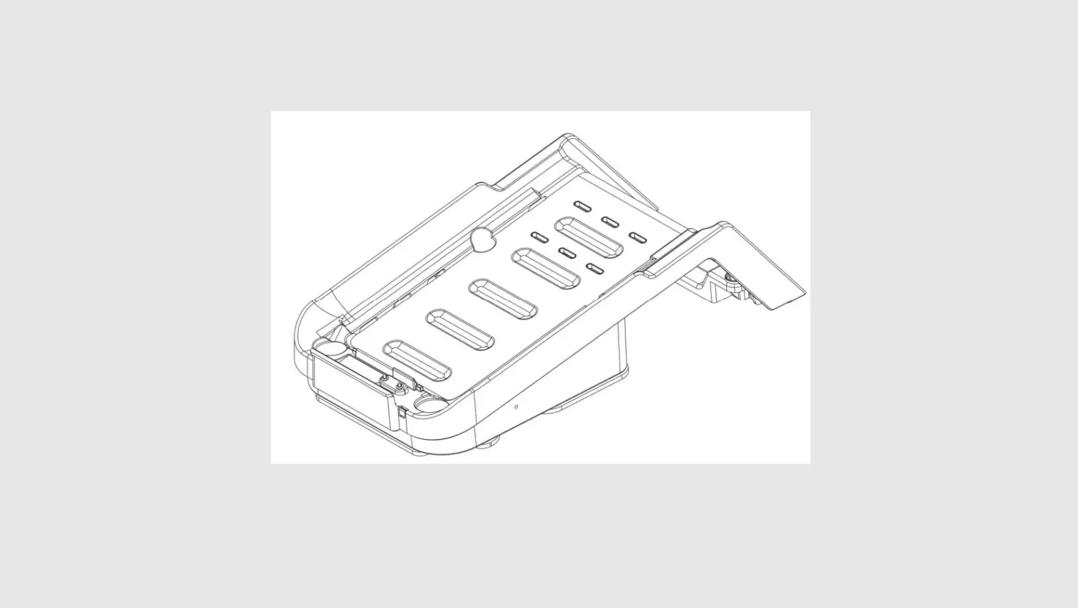 Xac Xc70e Terminal Payment Cradle Installation Guide Xac Xc70e Terminal Payment Cradle Installation Guide