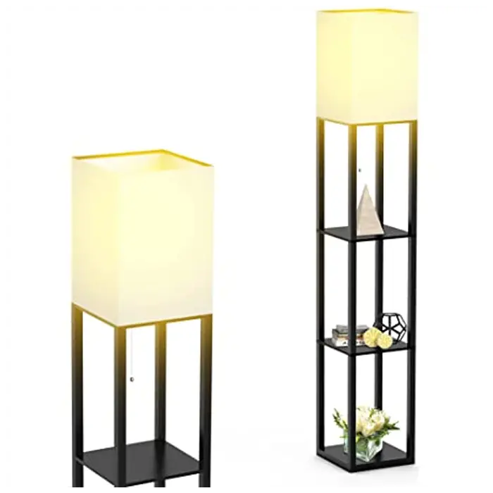 Sunmory Shelf Floor Lamp User Manual Sunmory Shelf Floor Lamp User Manual