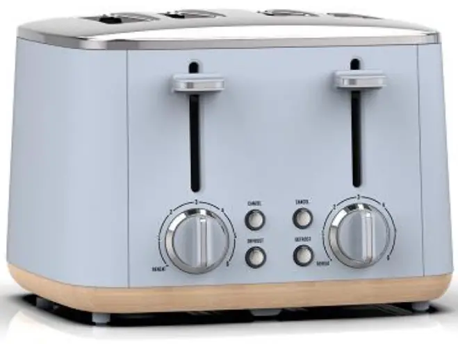 anko LD-T7006A 4-Slice Toaster