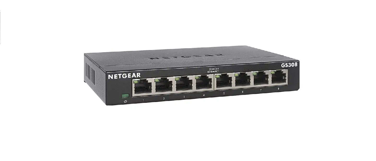Netgear 8-port Gigabit Ethernet Unmanaged Switch User Guide