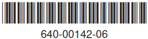 Ubiquiti Barcode