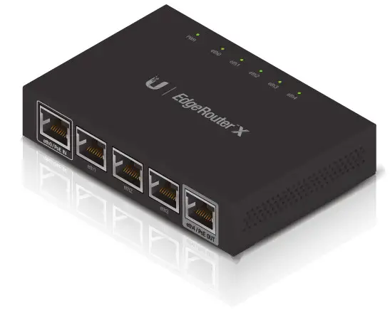 Ubiquiti EdgeRouterX - Cover