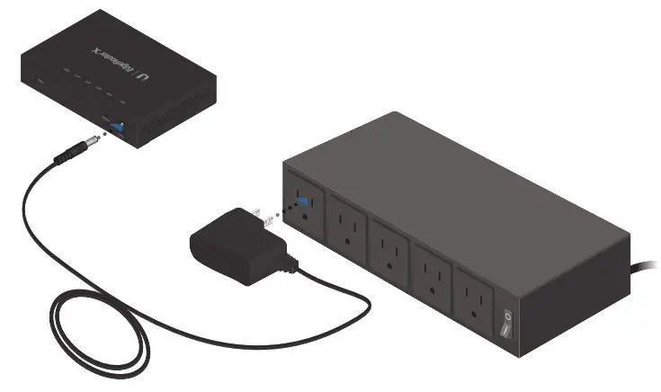 Ubiquiti EdgeRouterX - Hardware Installation