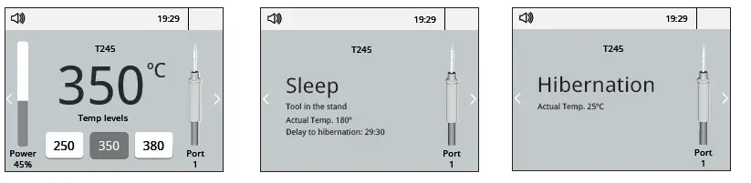 JBC DDU 2 Tool Control Unit-FIG11