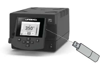 JBC DDU 2 Tool Control Unit-FIG12