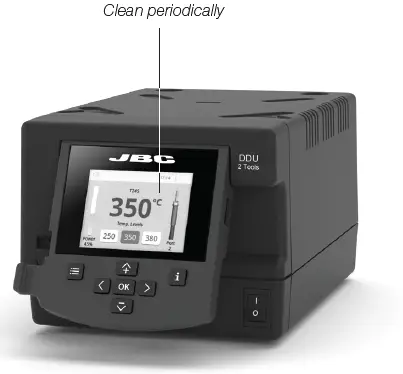 JBC DDU 2 Tool Control Unit-FIG14