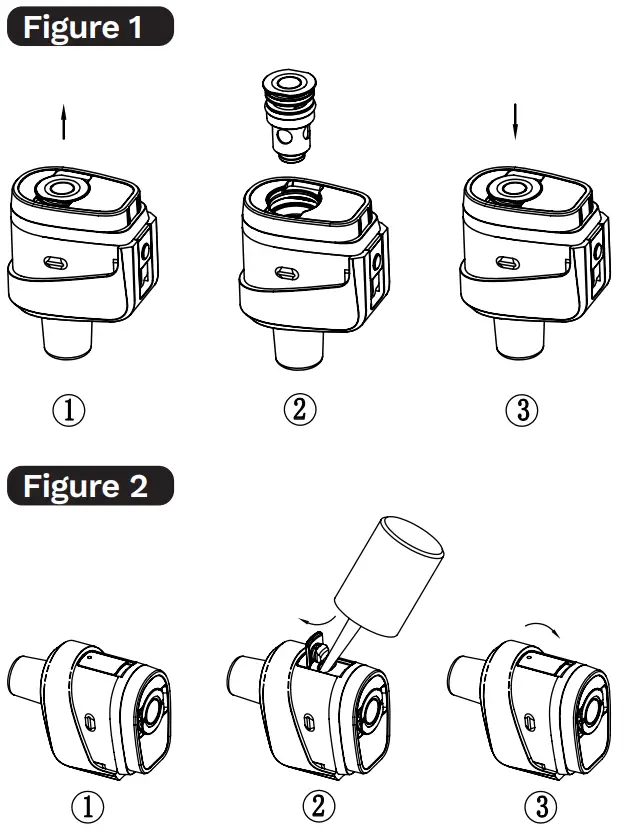 VAPORESSO GEN AIR 40 Pod Mod Kit - Figure 1