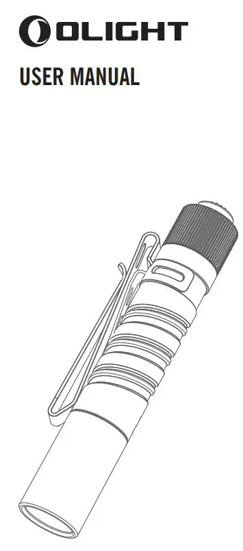 olight i3T EOS Stainless Steel User Manual