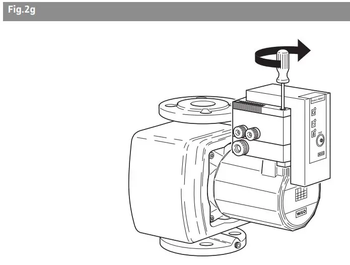 WILO TOP-Z 30 7 DM Protect-Modul C Instruction Manual - Fig 2.3