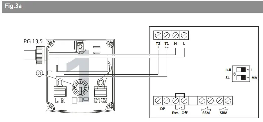 WILO TOP-Z 30 7 DM Protect-Modul C Instruction Manual - Fig 3