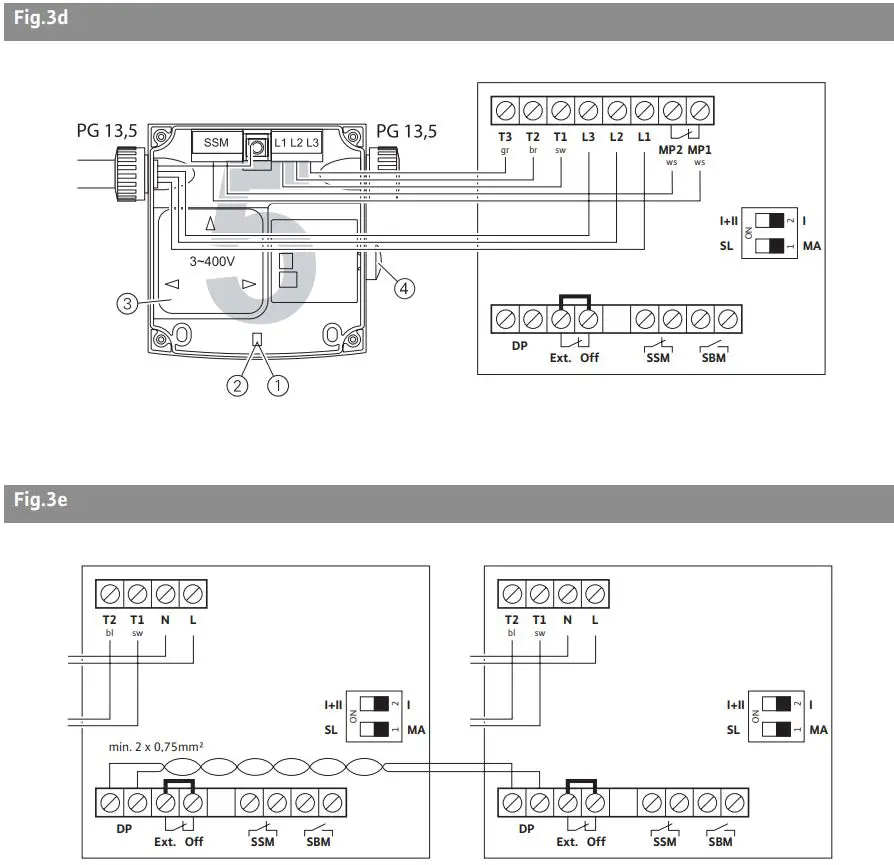 WILO TOP-Z 30 7 DM Protect-Modul C Instruction Manual - Fig 3,3