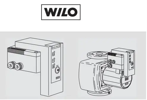 WILO TOP-Z 30 7 DM Protect-Modul C Instruction Manual