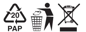 Dustbin icons