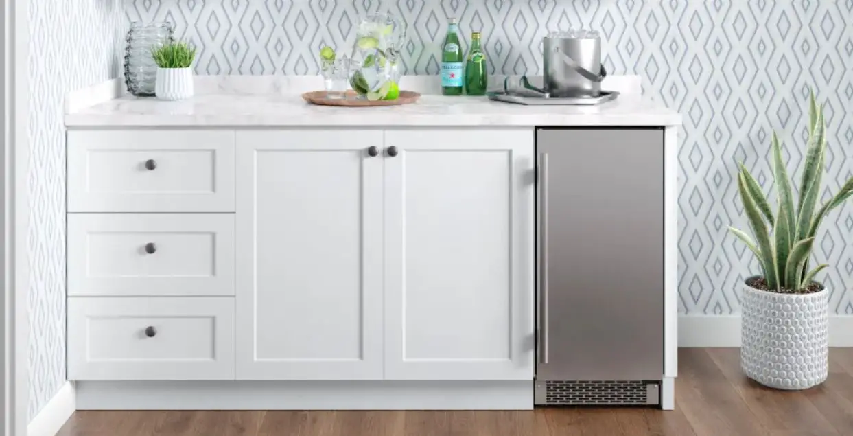 Avallon Aimg151pssirh Built-in Free Standing Ice Maker User Manual