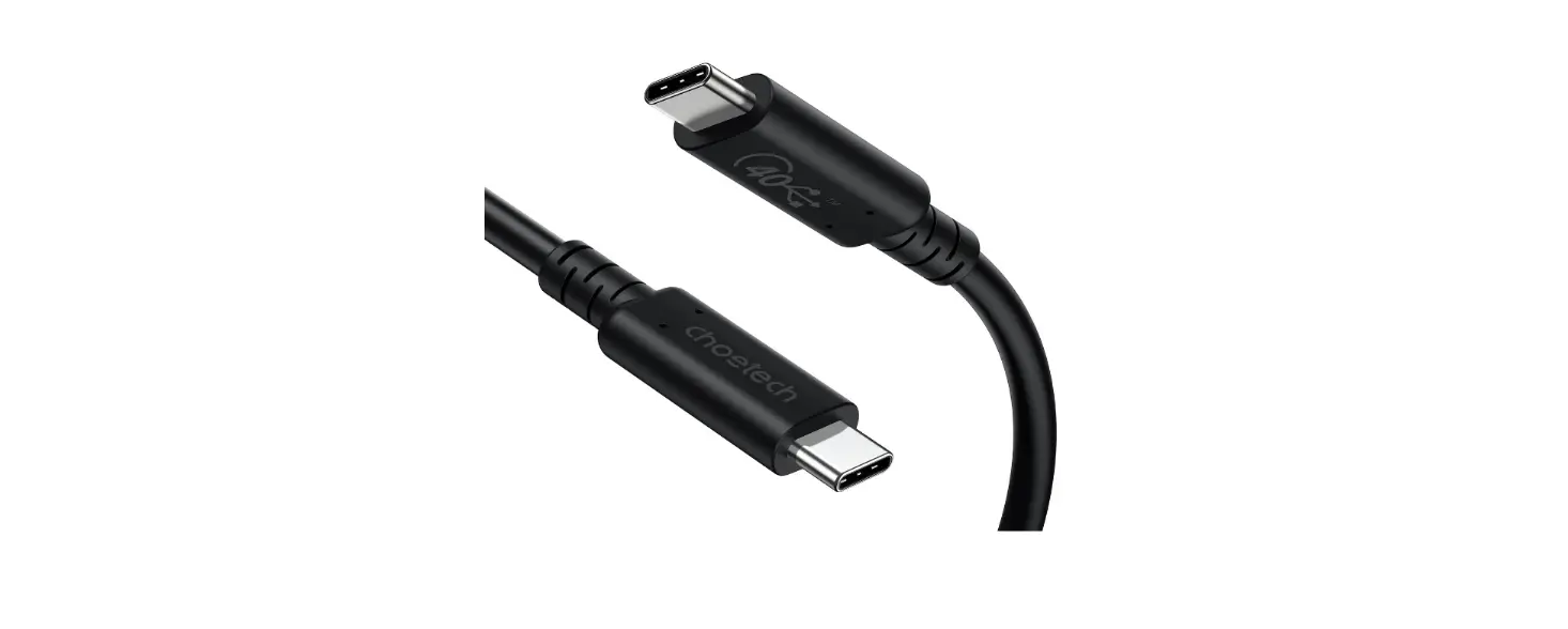 Choetech Xcc-1028 Usb 4.0 Gen3 Usb C Cable User Manual