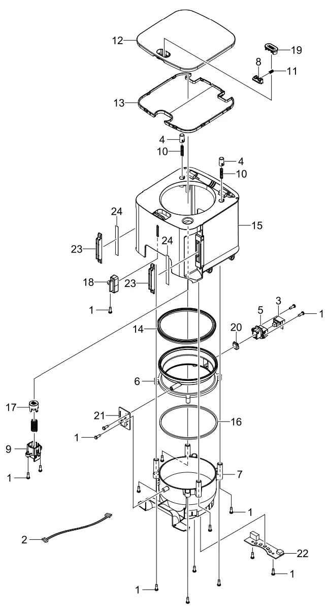 Assy Exploded View
