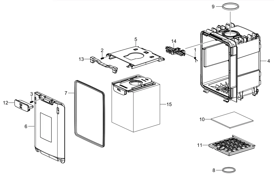 Assy Exploded View