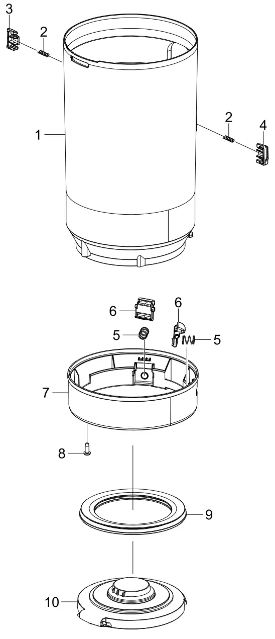 Assy Exploded View