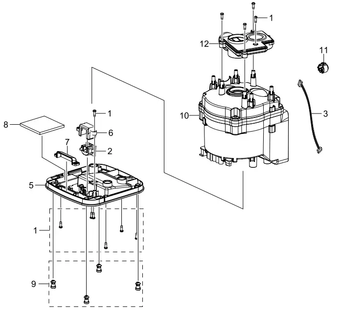 Assy Exploded View