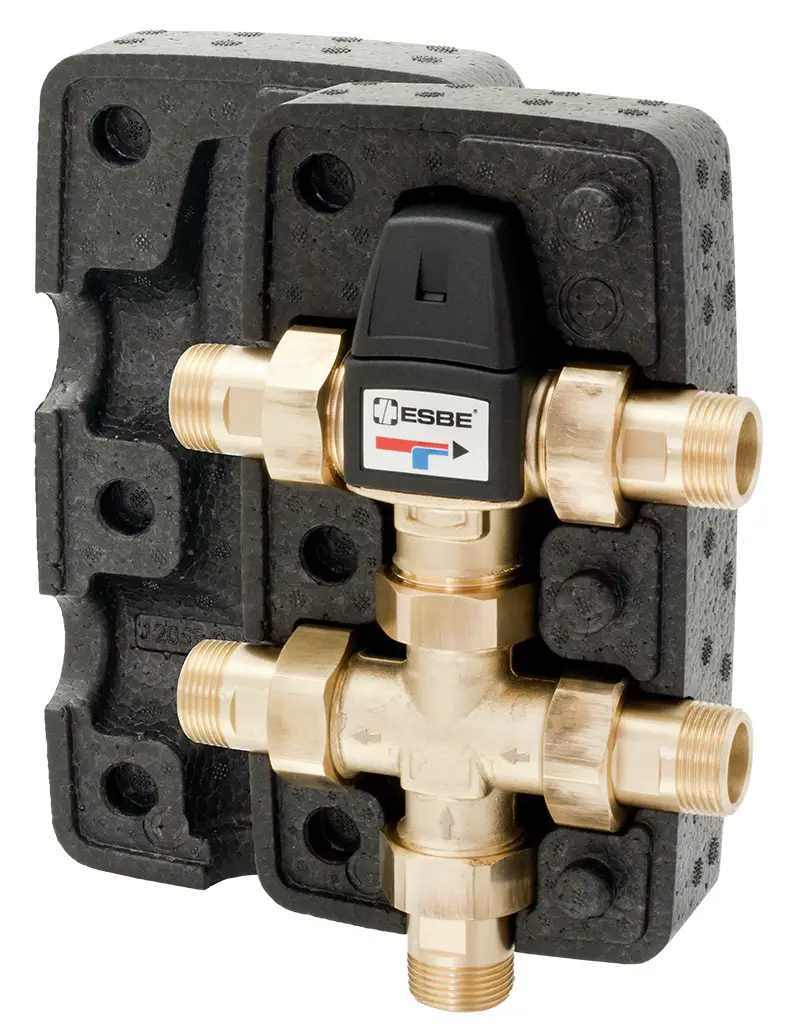 ESBE VTR300 Thermostatic Control Units Circulation Set