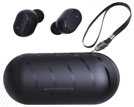 SM Tek Group TWS24 Pill True Wireless Earbuds