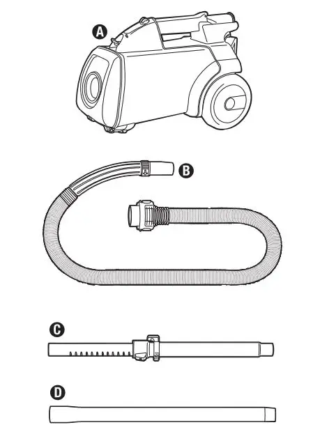 eureka 3680 Series Mighty Mite Vacuum Cleaner fig 1