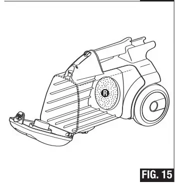 eureka 3680 Series Mighty Mite Vacuum Cleaner fig 11
