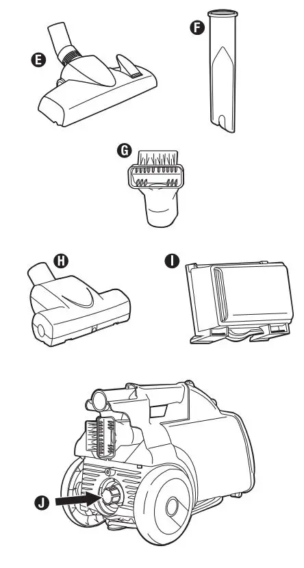 eureka 3680 Series Mighty Mite Vacuum Cleaner fig 2