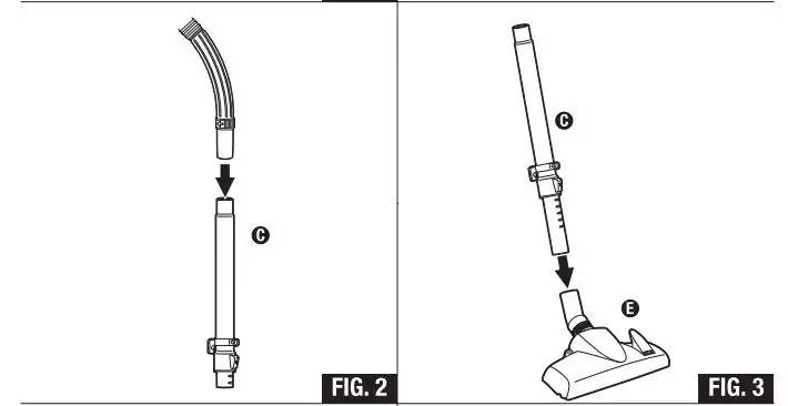 eureka 3680 Series Mighty Mite Vacuum Cleaner fig 4