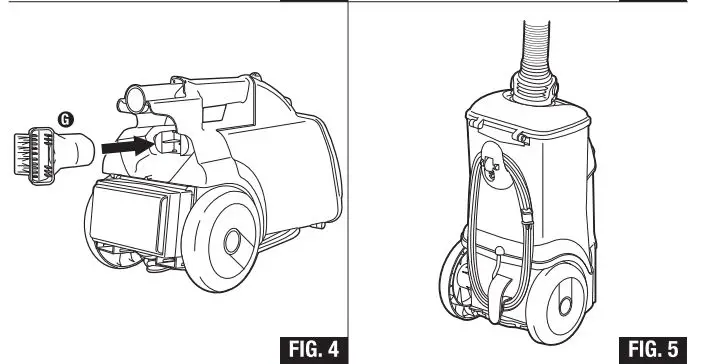 eureka 3680 Series Mighty Mite Vacuum Cleaner fig 5