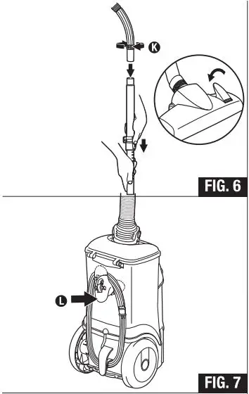 eureka 3680 Series Mighty Mite Vacuum Cleaner fig 6