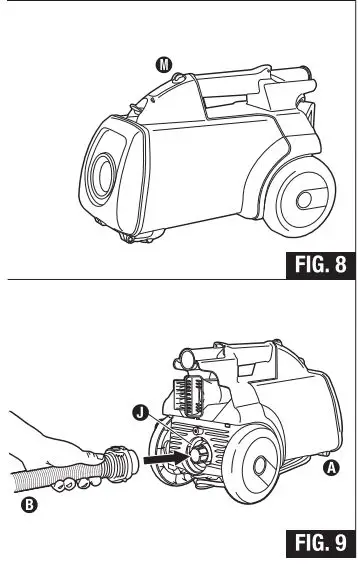 eureka 3680 Series Mighty Mite Vacuum Cleaner fig 7