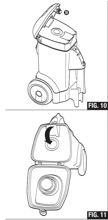 eureka 3680 Series Mighty Mite Vacuum Cleaner fig 8