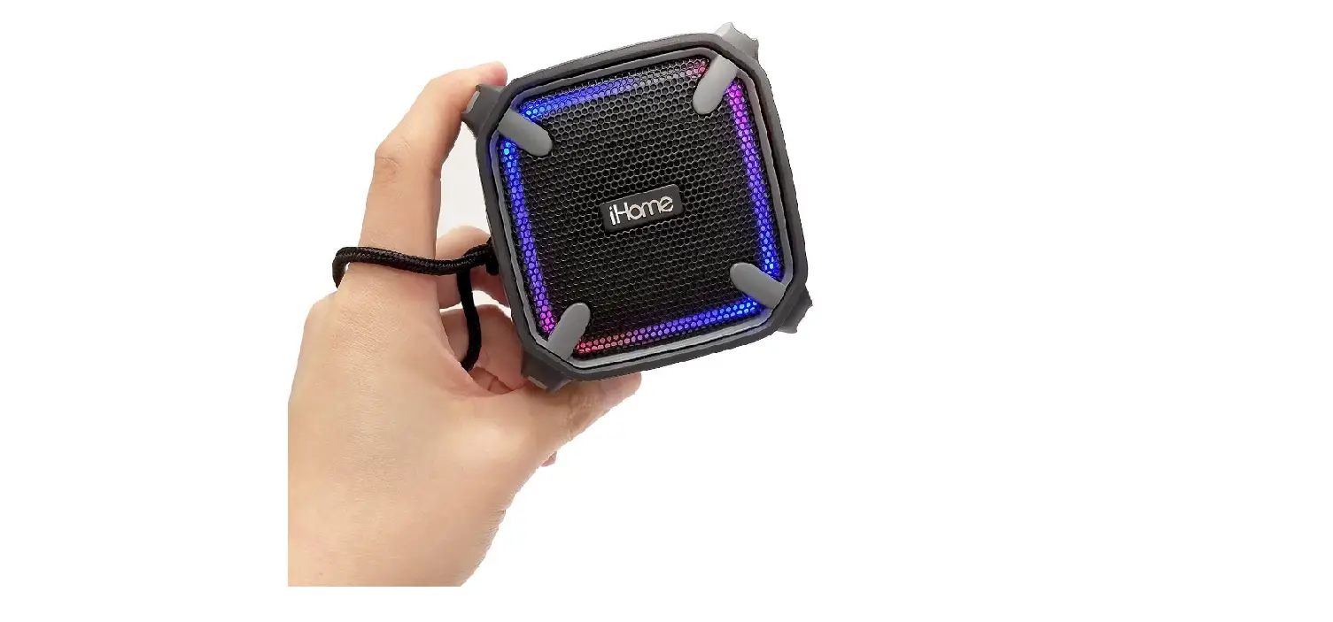 Ihome Ibt371 Weather Tough Portable Rechargeable Bluetooth Speake Instructions Manual