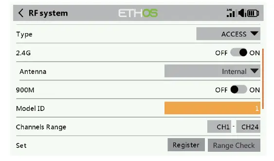FrSky TANDEM X20 HD Dual Band Transmitter FIG 10