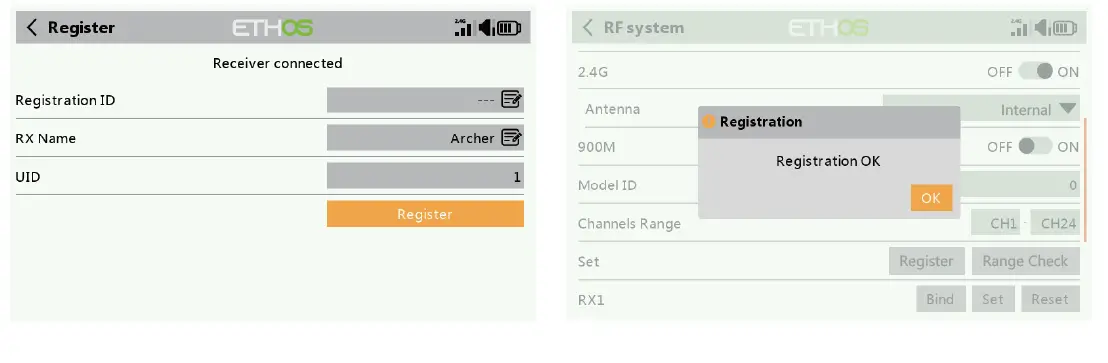 FrSky TANDEM X20 HD Dual Band Transmitter FIG 11