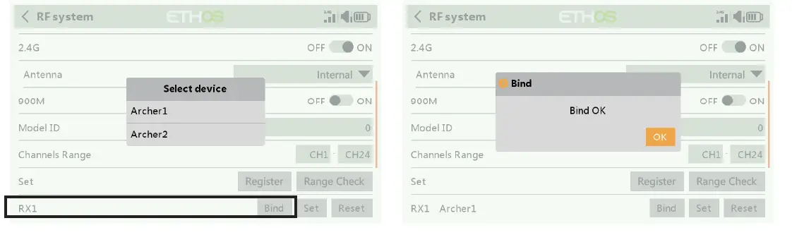 FrSky TANDEM X20 HD Dual Band Transmitter FIG 12