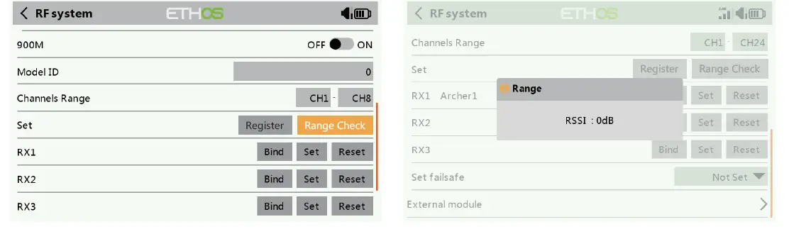 FrSky TANDEM X20 HD Dual Band Transmitter FIG 14