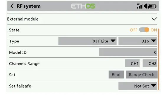 FrSky TANDEM X20 HD Dual Band Transmitter FIG 15