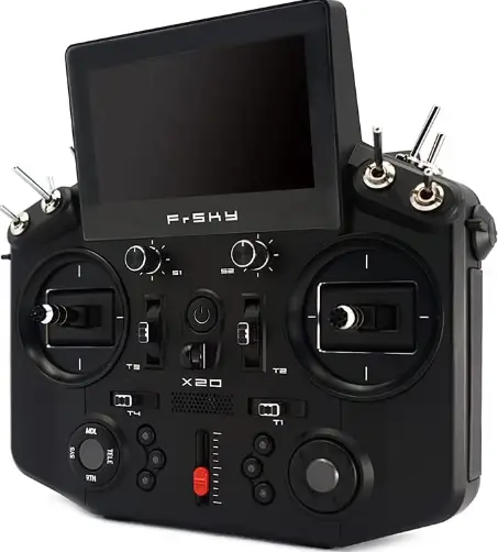 FrSky TANDEM X20 HD Dual Band Transmitter FIG 16