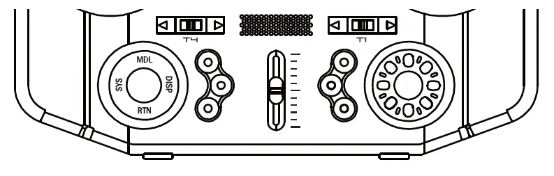FrSky TANDEM X20 HD Dual Band Transmitter FIG 5