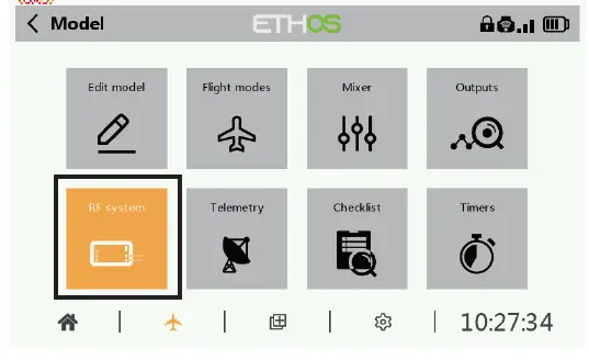 FrSky TANDEM X20 HD Dual Band Transmitter FIG 8