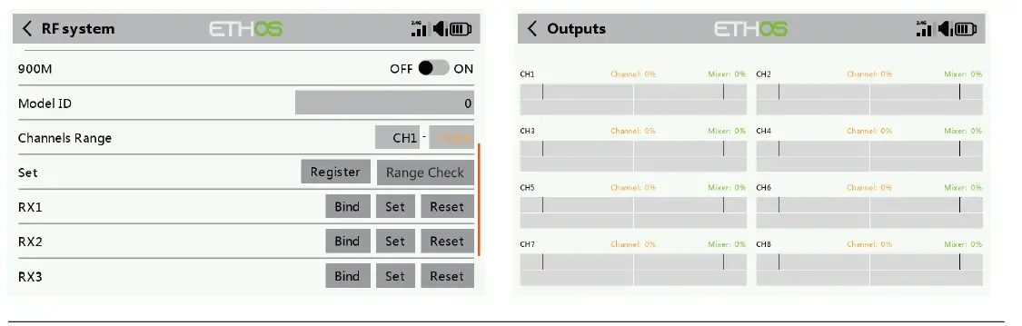 FrSky TANDEM X20 HD Dual Band Transmitter FIG 9