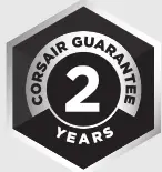 CORSAIR Stereo Gaming Headset- GUANTEE