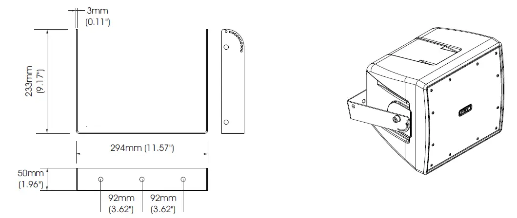 FBT-SHADOW-108CT-Outdoor-Speaker-FIG8