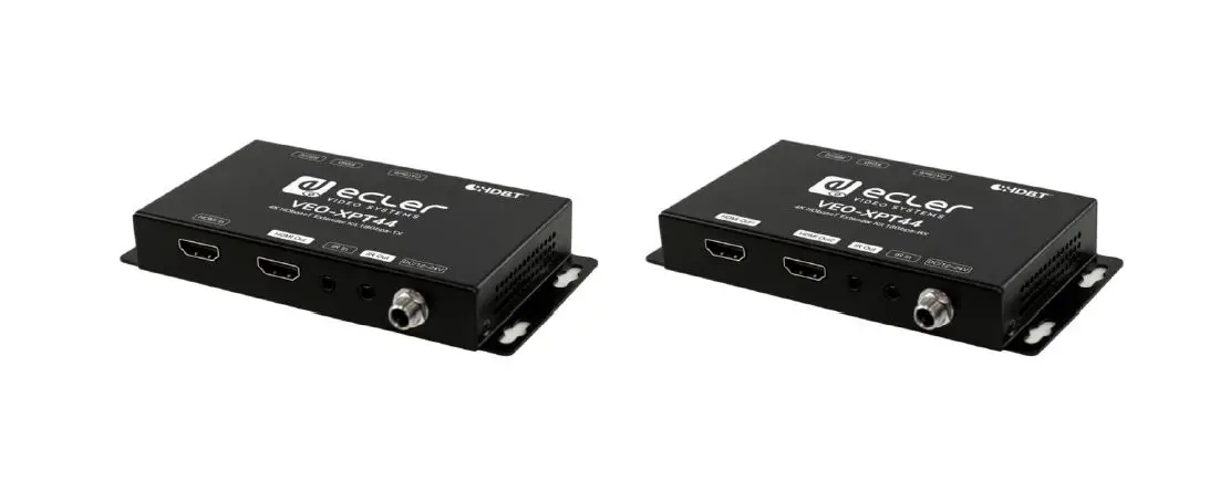 Ecler Veo-xpt44 4k Hdbaset Extender User Manual