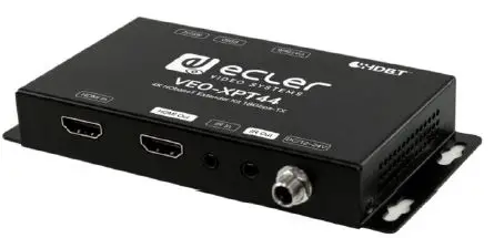 ECLER VEO-XPT44 4K HDBaseT Extender PRODUCT