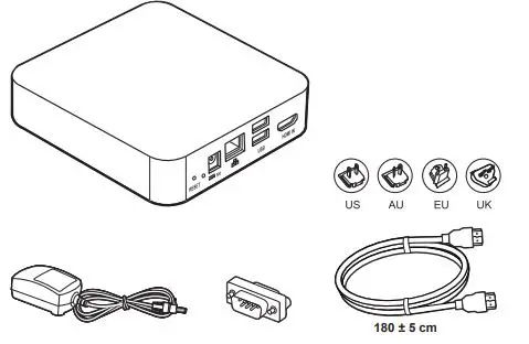 ViewSonic VBS100 myViewBoard Box for Touch Displays 1