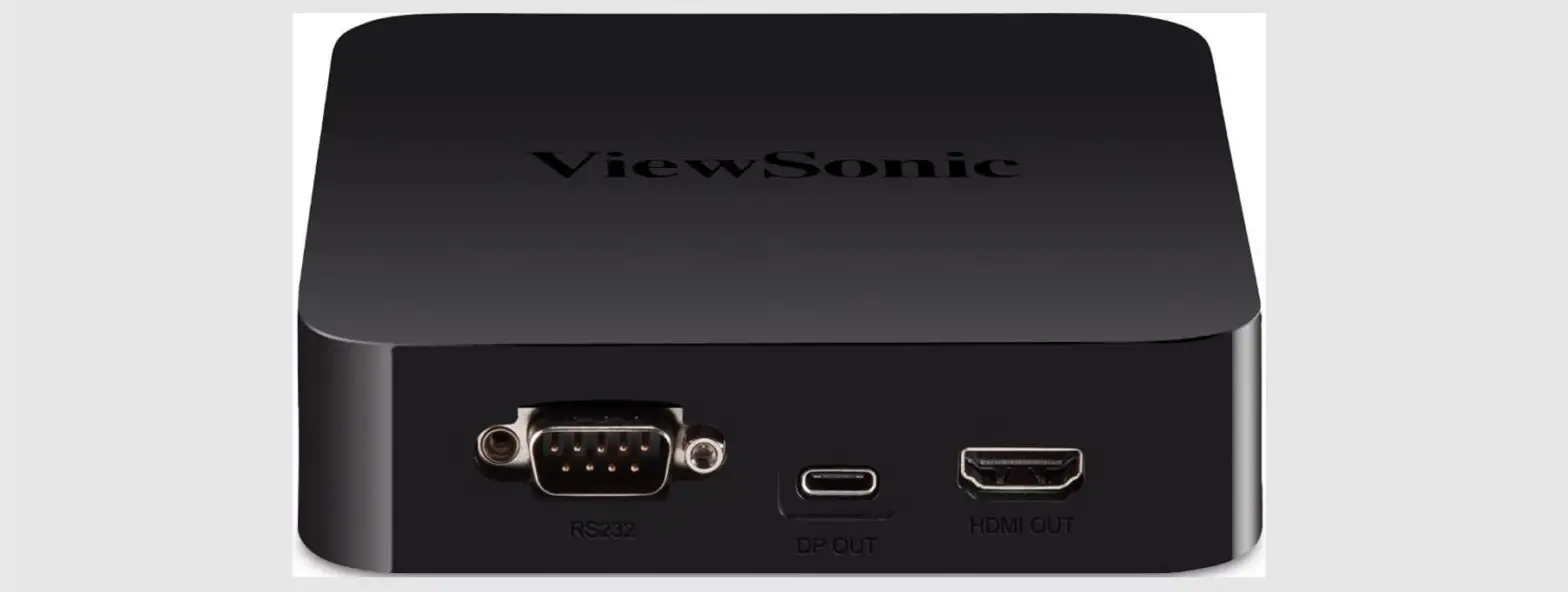 Viewsonic Vbs100 Myviewboard Box For Touch Displays User Guide